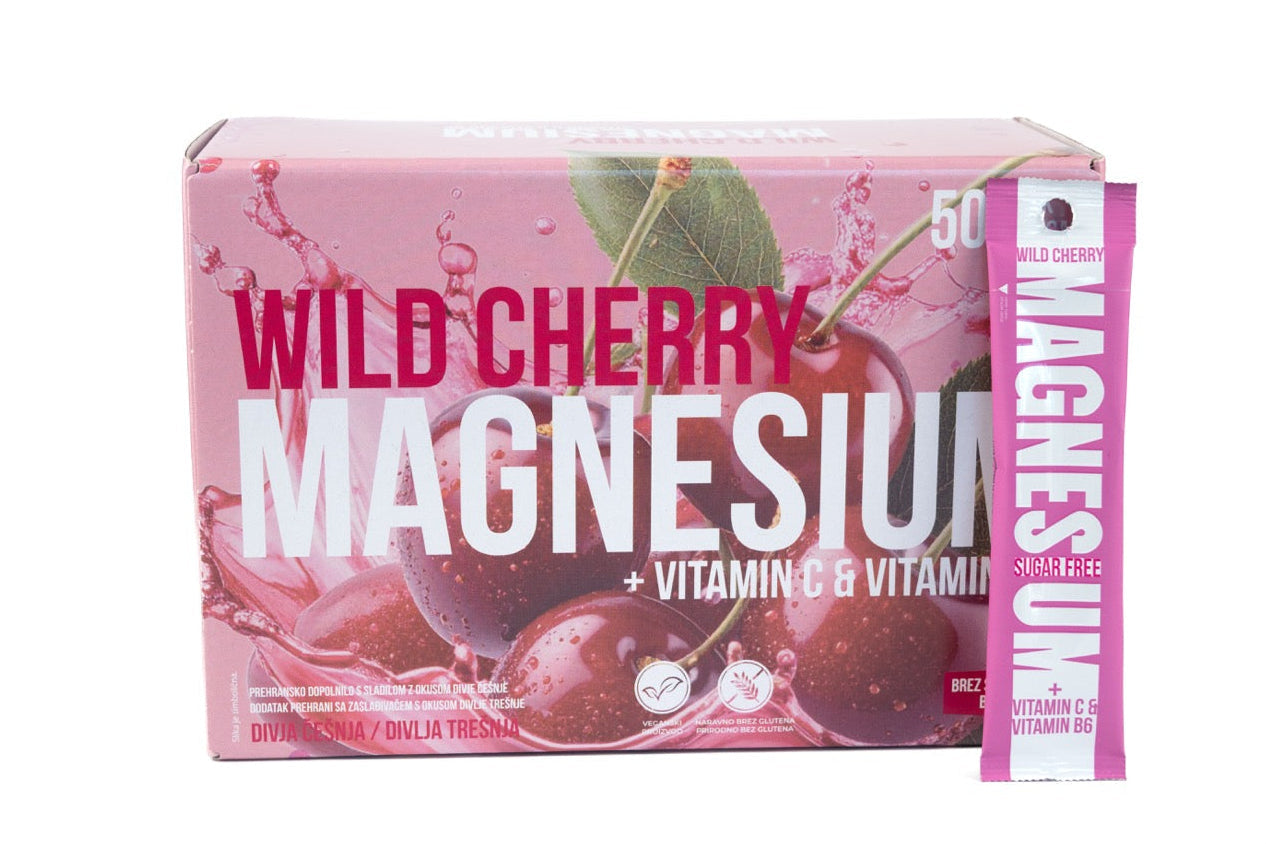 MAGNESIUM Wild Cherry