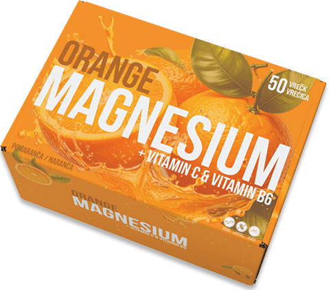 Magnesium Orange - funkcionalni napitek